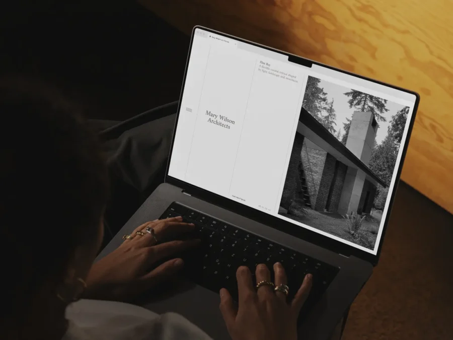 Wilson — Refined Architecture Template — Fielder Agency Framer Template