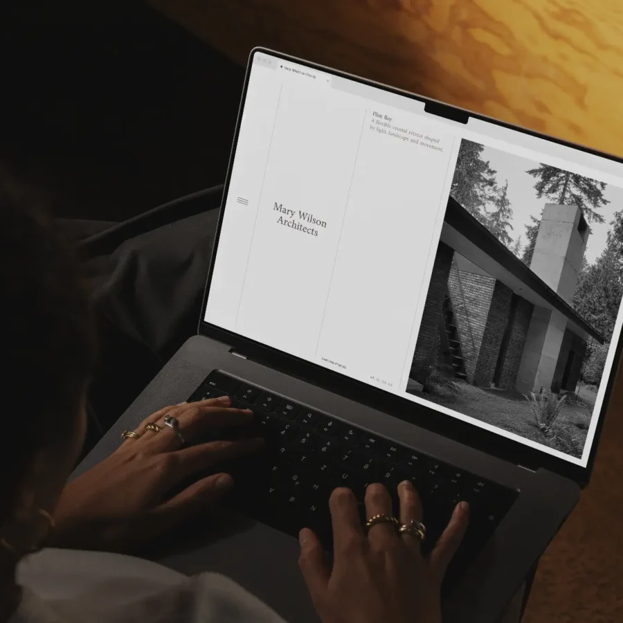 Wilson — Refined Architecture Template — Fielder Agency Framer Template