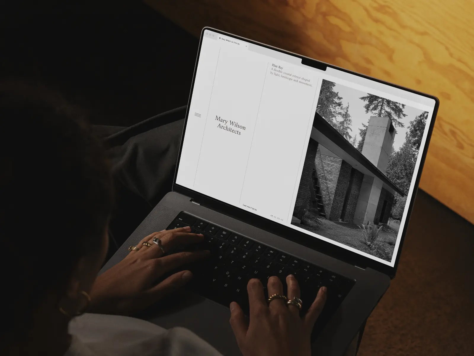 Wilson — Refined Architecture Template — Fielder Agency Framer Template