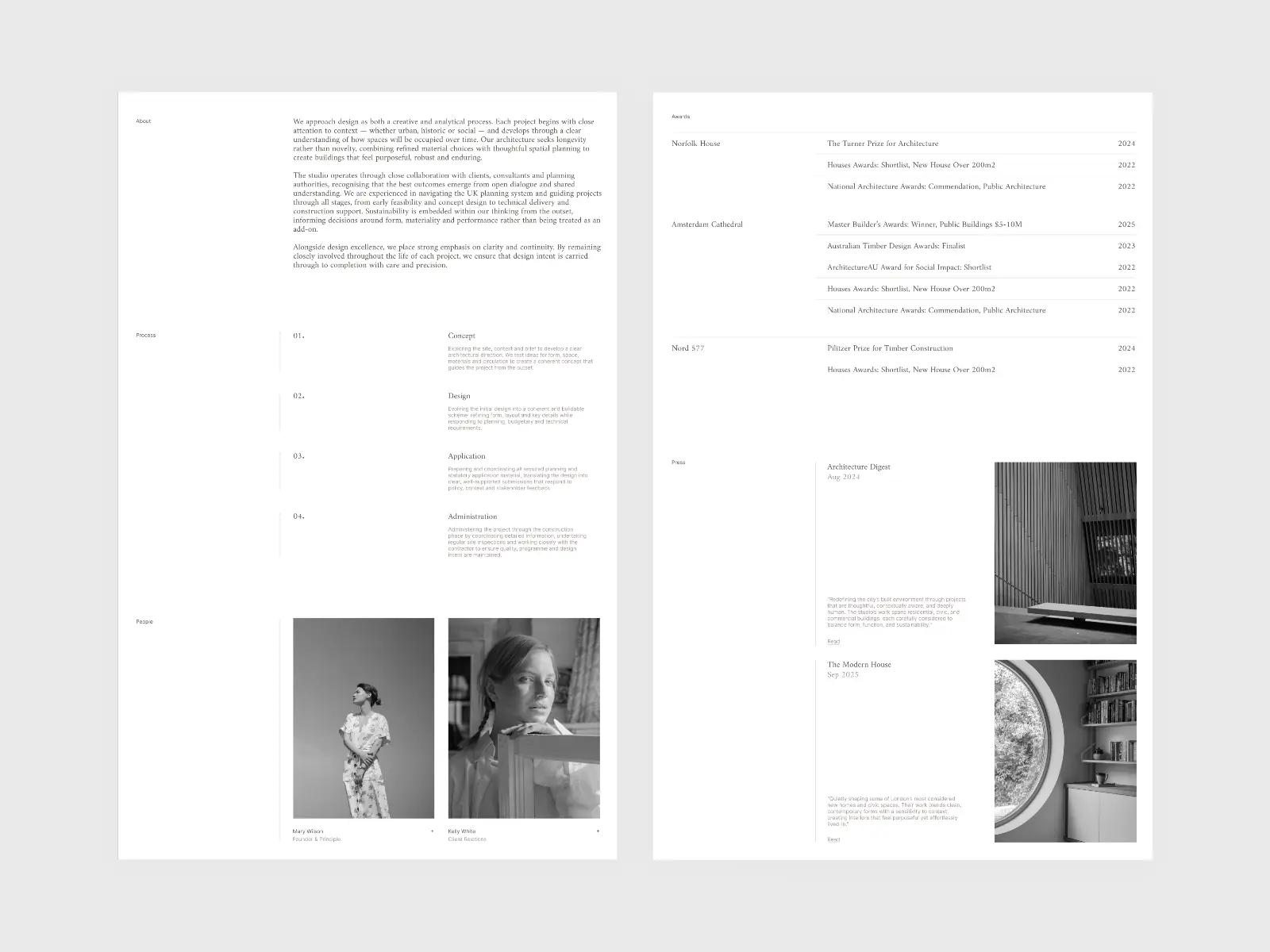 Wilson — Refined Architecture Template