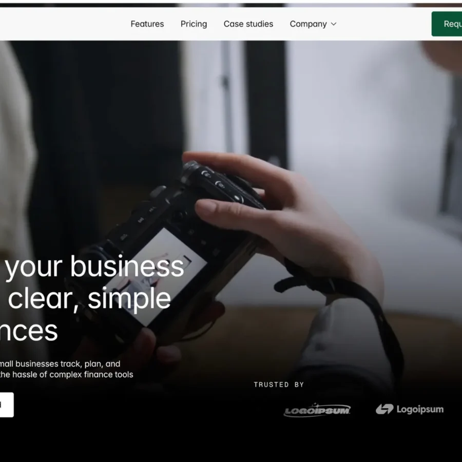 Y53 — Startup Framer Template — yzxj Framer Template