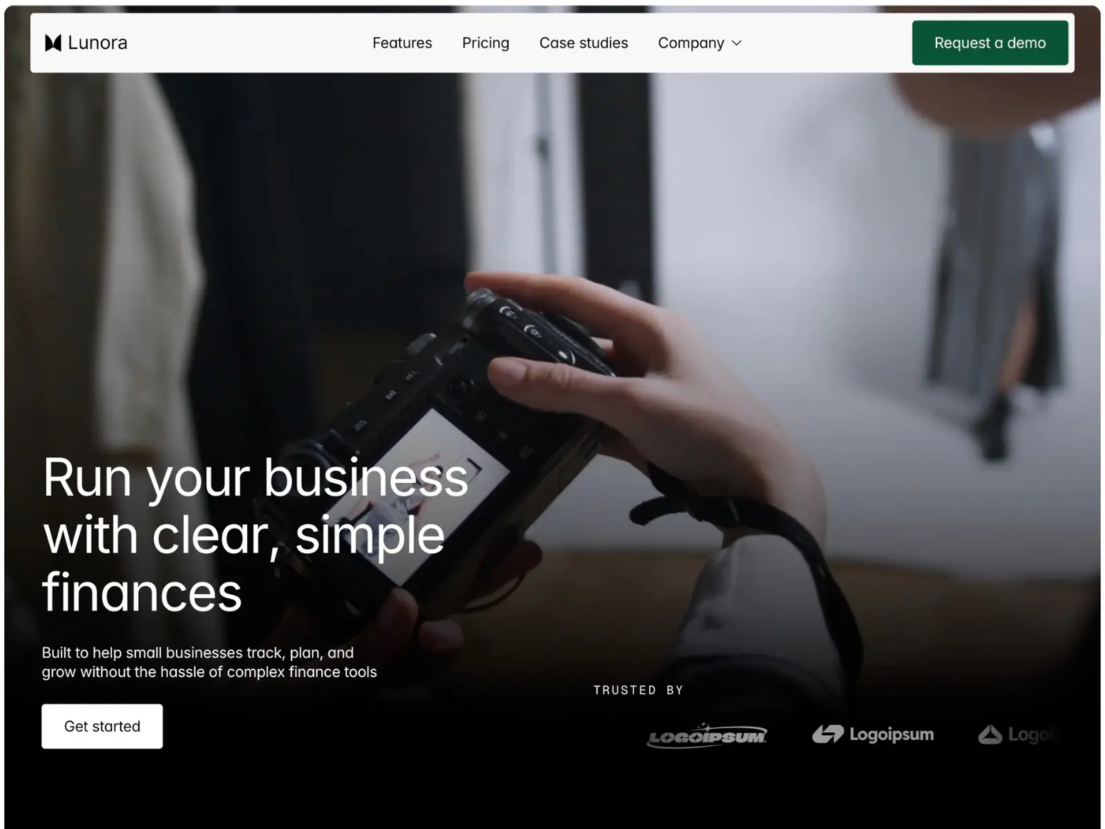 Y53 — Startup Framer Template — yzxj Framer Template