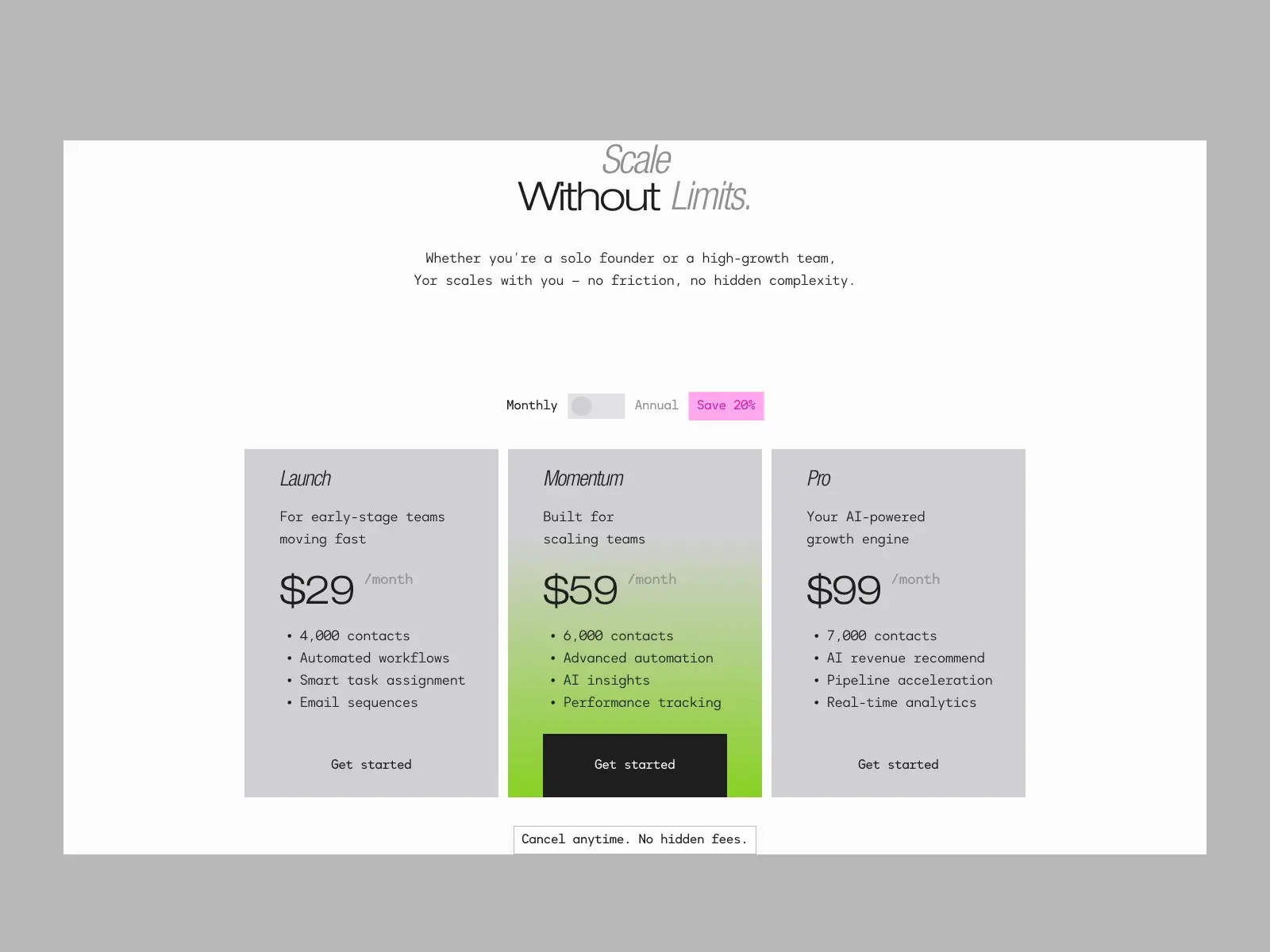 Yor — SaaS-Startup & SaaS Landing