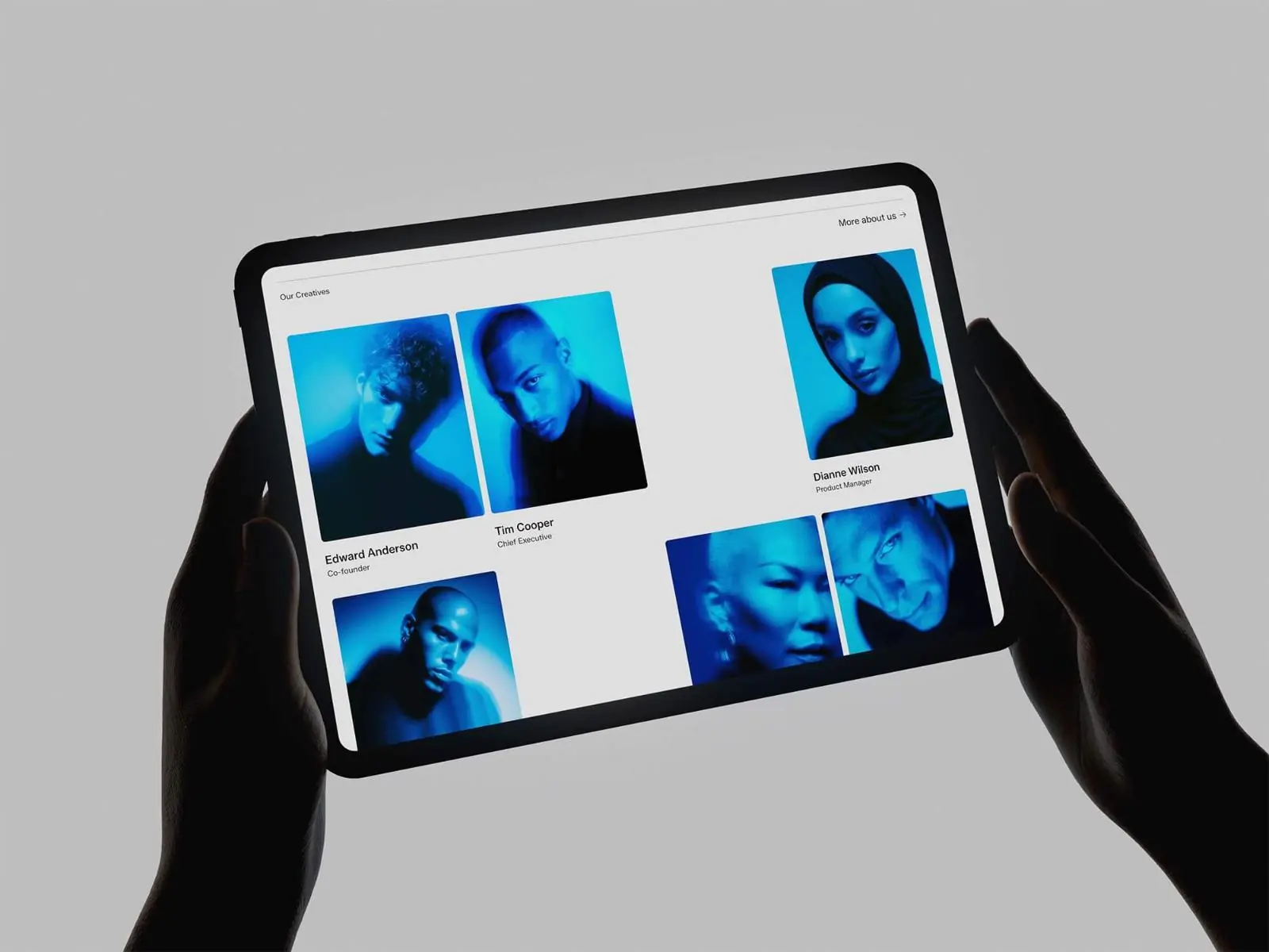 Zaffiro — Creative Studio Website