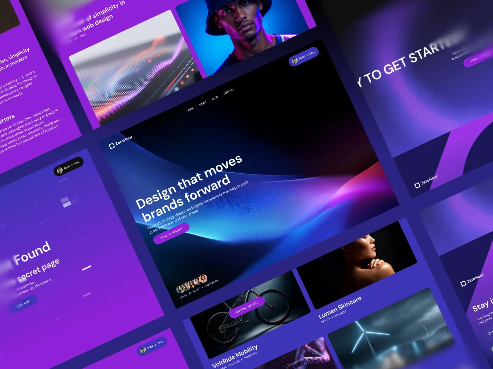 ZeroHour — Agency Framer Template