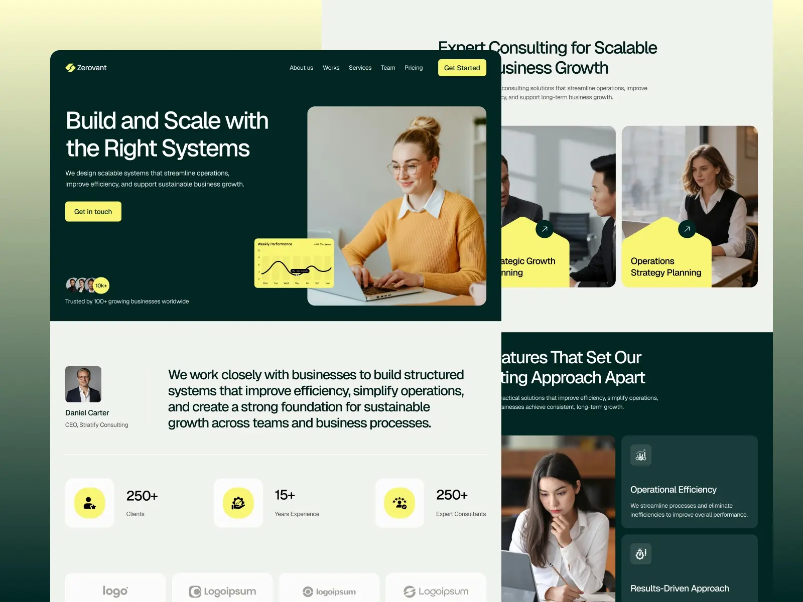 Zerovant — Consulting Agency