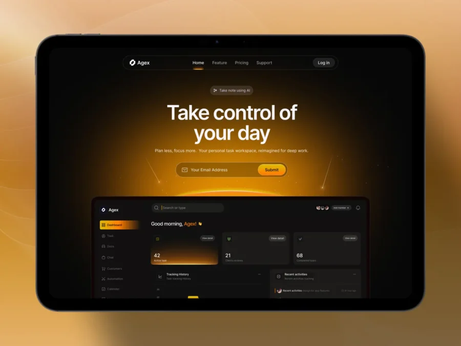 Zyro — Digital SaaS & Landing Page — NFrame Framer Template