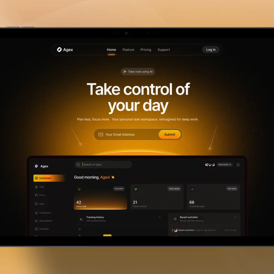 Zyro — Digital SaaS & Landing Page — NFrame Framer Template