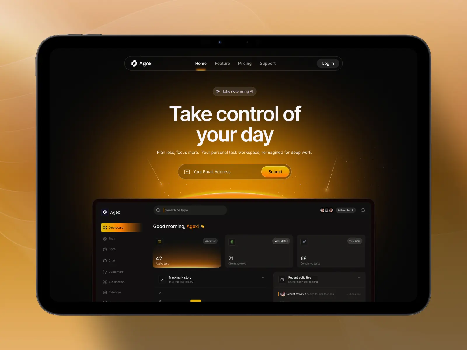 Zyro — Digital SaaS & Landing Page — NFrame Framer Template
