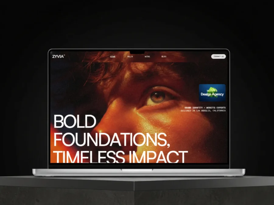 Zyvia — Agency Framer Template — Dulaj dilshan Framer Template